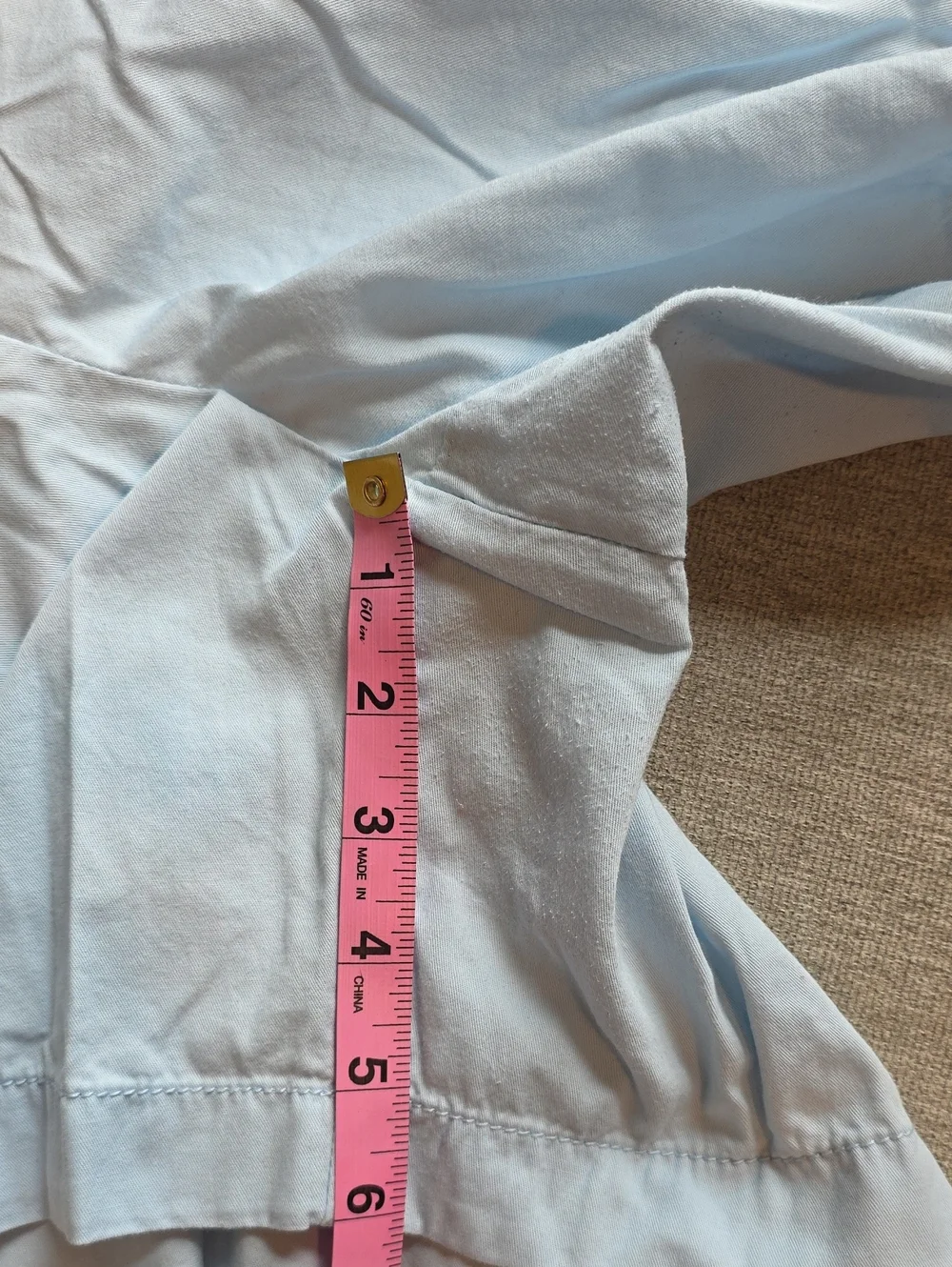 J.Crew Broken In Chino Short 16